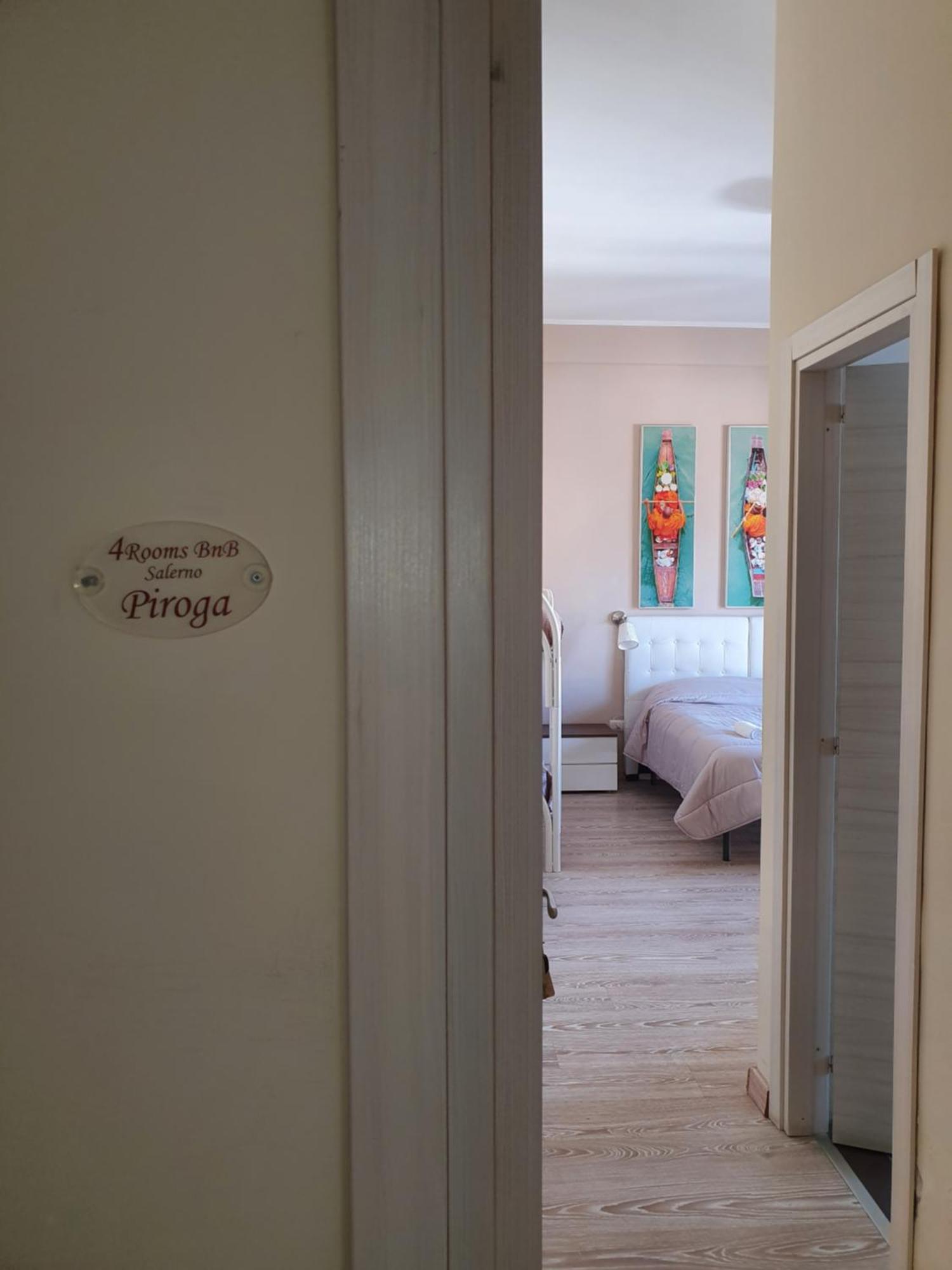 4Rooms Guest House Free Wi-Fi 살레르노 외부 사진